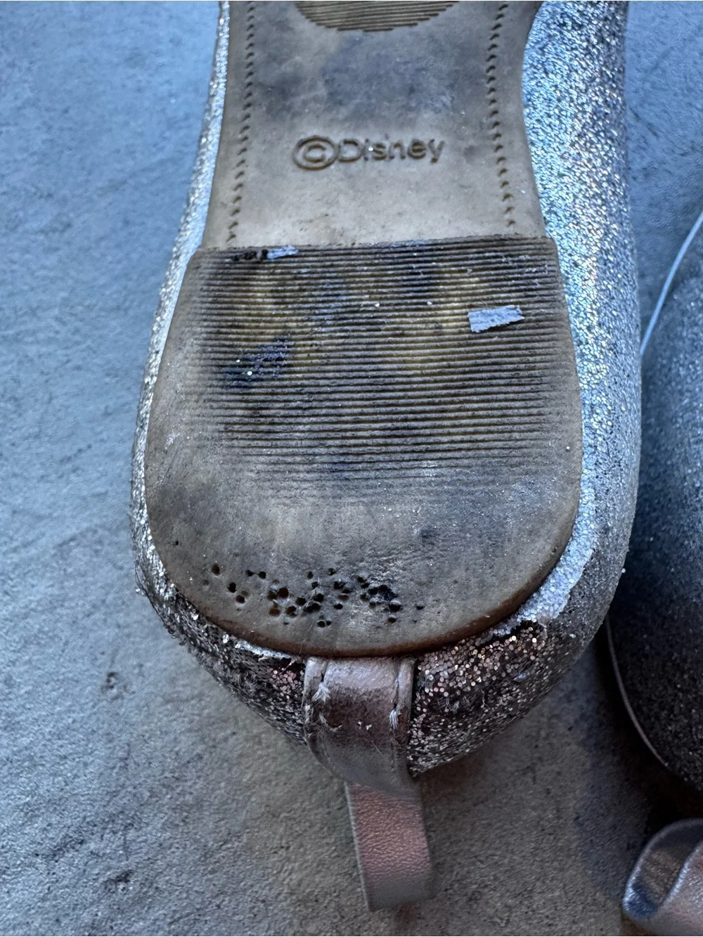 Disney Princess Silver Flats, 13